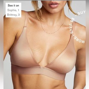 Negative Underwear Glacé Triangle Bra 3